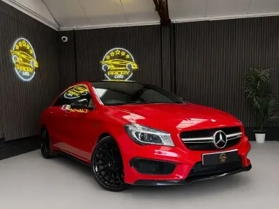 Used Mercedes CLA45 AMG AMG 360 HP (264 kW) 2014 Red Coupe