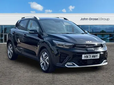 Used Kia Stonic GT-Line 2021 Black SUV