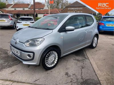 Używany VW up! high up! 75 KM (55 kW) 2012 Srebrny Hatchback