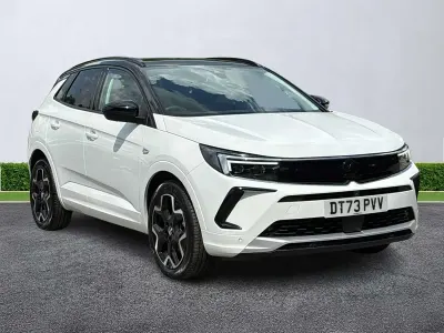 Used Vauxhall Grandland X Ultimate 2024 White SUV