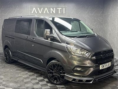Used Ford Transit Custom Limited 130 HP (95 kW) 2021 Grey Van
