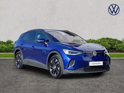 New VW ID.4 Pro 206 kW (281 HP) 2025 Blue SUV