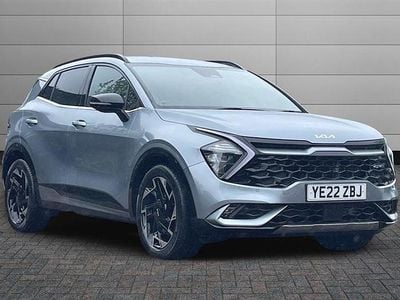Used Kia Sportage GT-Line 148 HP (108 kW) 2022 Silver SUV