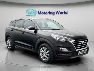 Used Hyundai Tucson SE 177 HP (130 kW) 2019 Black SUV