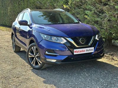 Used Nissan Qashqai N-Connecta 140 HP (102 kW) 2020 Blue SUV