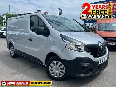 Used Renault Trafic