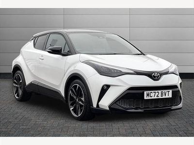 Used Toyota C-HR Sport 122 HP (89 kW) 2023 Platinum white SUV