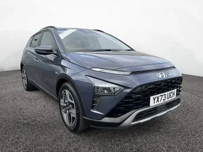 Używany Hyundai Bayon Premium 100 KM (73 kW) 2023 Szary SUV