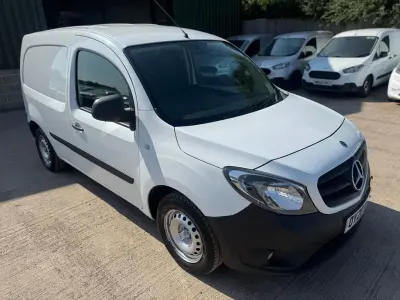 Usado Mercedes Citan 109 94 HP (69 kW) 2020 Branco