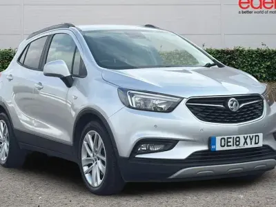 Used Vauxhall Mokka Design Edition 140 HP (102 kW) 2018 Silver SUV