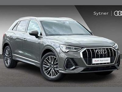 Grey Used 2025 Audi Q3 S-Line SUV | £31,500 (Fair price)