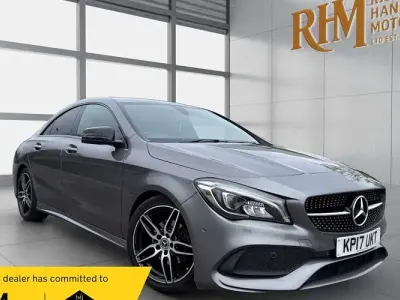 Used Mercedes CLA200 AMG line 136 HP (100 kW) 2017 Sedan