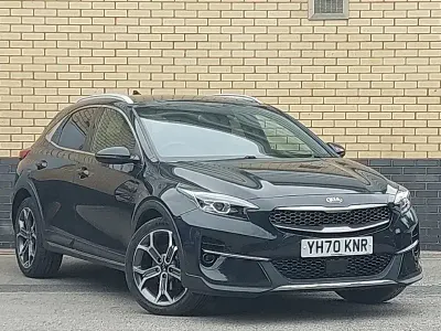 Used Kia XCeed First Edition 138 HP (101 kW) 2020 Black SUV