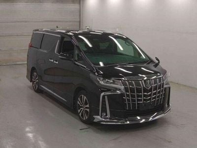 Usado Toyota Alphard 2023 Preto Monovolume
