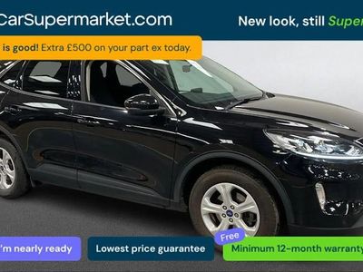 Used Ford Kuga Zetec 120 HP (88 kW) 2020 Black SUV