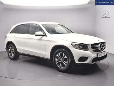 Used Mercedes GLC220