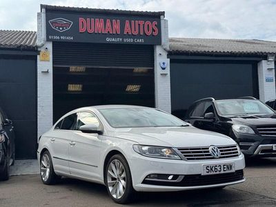 White Used 2013 VW CC GT Sedan | £6,195 (Fair price)