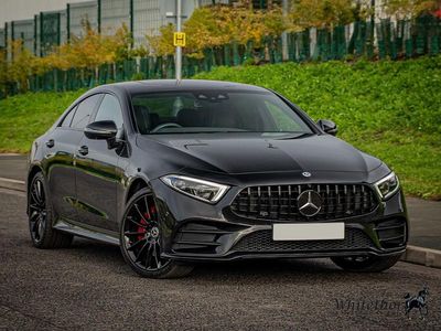 Grey Used 2019 Mercedes CLS400 AMG Line Premium Plus Coupe | £27,500 (Fair price)