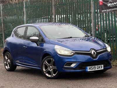 Used Renault Clio IV GT-Line 2019 Blue Hatchback