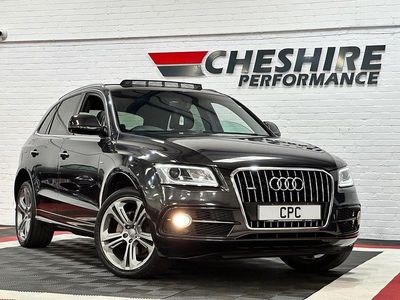 Used Audi Q5 S-line plus 187 HP (137 kW) 2016 Grey SUV