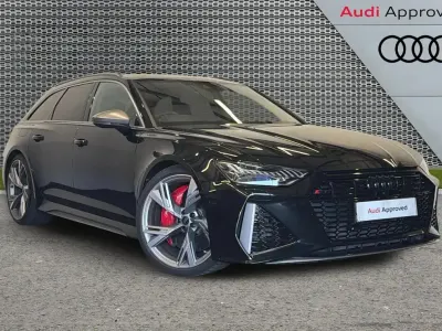 Used Audi RS6 Performance 620 HP (456 kW) 2024 Black Estate
