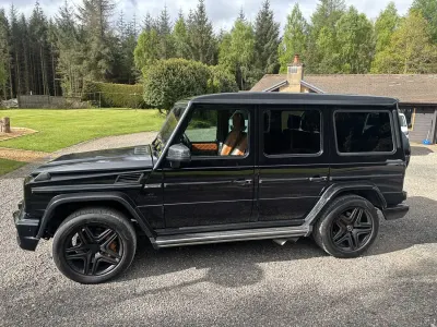 Used Mercedes G63 AMG AMG 2017 Black SUV