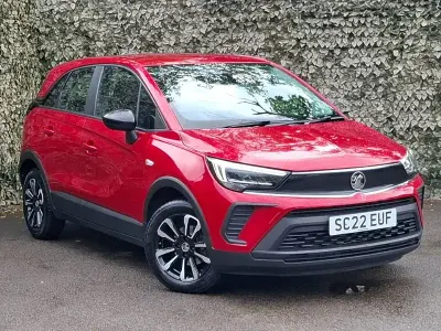 Second-hand Vauxhall Crossland Design Edition 2022 Roșu SUV