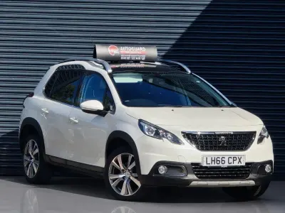Used Peugeot 2008 Allure 2016 White SUV