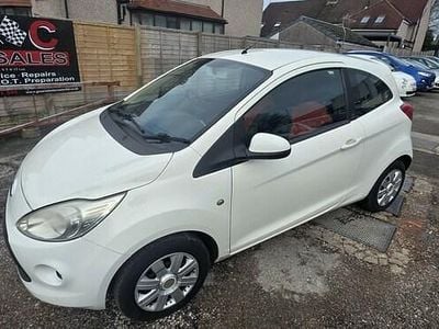 Used Ford Ka Style 69 HP (50 kW) 2009 White Hatchback