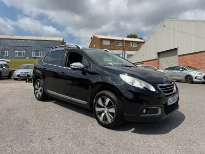 Used Peugeot 2008 Allure 120 HP (88 kW) 2016 Black SUV