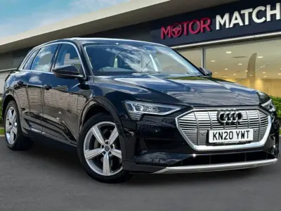 Używany Audi e-tron
