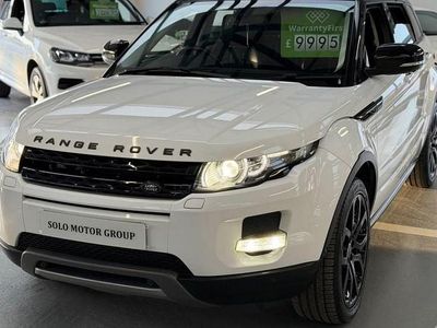 Usado Land Rover Range Rover evoque Dynamic 190 HP (139 kW) 2013 Citadino