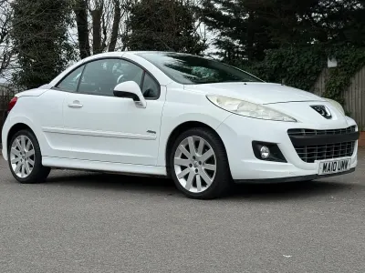 Used Peugeot 207 Allure 2010 White Cabriolet