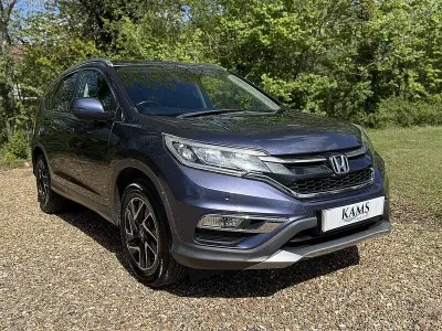 Used Honda CR-V SE Plus 155 HP (114 kW) 2016 Blue SUV