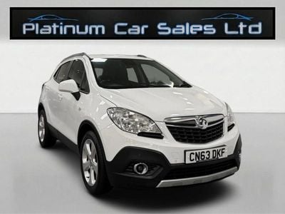 White Used 2013 Vauxhall Mokka SUV | £4,495 (Expensive)