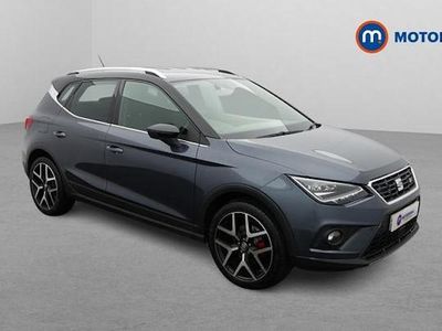 Grey Used 2021 Seat Arona FR SUV | £12,999 (Fair price)