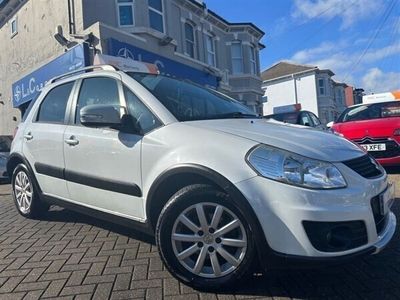 used Suzuki SX4 1.6 X-EC 5d 118 BHP Hatchback