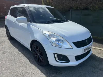 Usado Suzuki Swift SZ-L 94 CV (69 kW) 2016 Blanco Utilitario