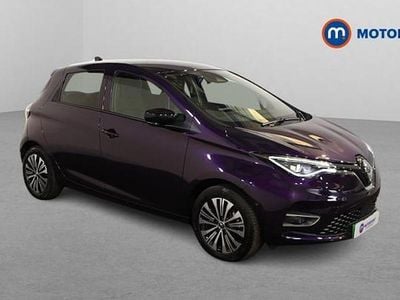 Used Renault Zoe Techno 100 kW (136 HP) 2023 Mauve/purple Hatchback