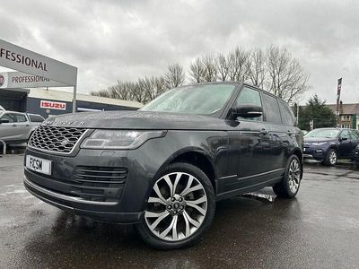 Używany Land Rover Range Rover Vogue SE 275 KM (202 kW) 2019 Szary SUV