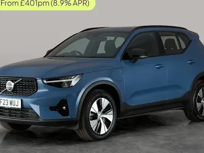 Used Volvo XC40 Plus 211 HP (155 kW) 2023 Blue SUV