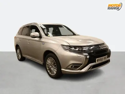 Used Mitsubishi Outlander P-HEV 2018 Silver Estate