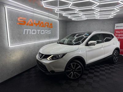 Used Nissan Qashqai Tekna 110 HP (80 kW) 2016 White SUV