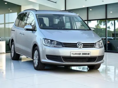 Used VW Sharan SE 140 HP (102 kW) 2012 Silver MPV