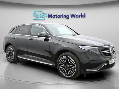 Used Mercedes EQC400 AMG line 300 kW (408 HP) 2023 SUV
