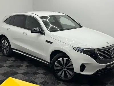 Used Mercedes EQC400