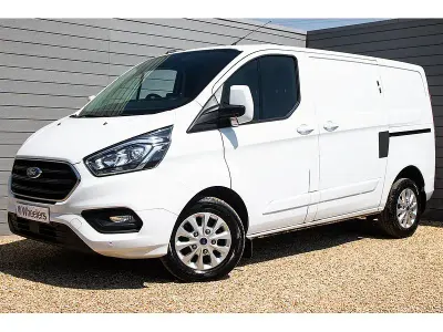 Used Ford Transit Custom Limited 2022 Frozen white (solid colour) Van