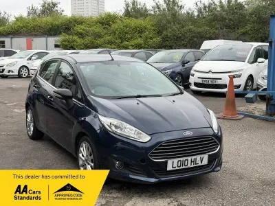 Used Ford Fiesta