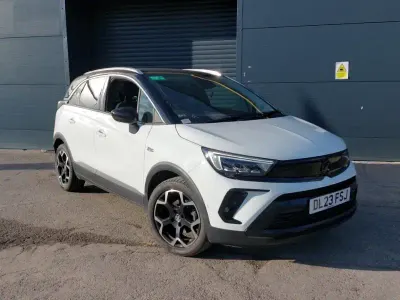 Used Vauxhall Crossland Ultimate 2023 White SUV