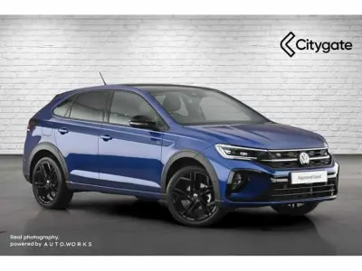 Used VW Taigo Black Edition 150 HP (110 kW) 2025 Blue SUV